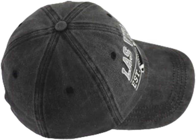Terojnkl Embroidered City Football Hat for Men Women, Adjustable Unisex Cotton Fans Baseball Cap - Image 4